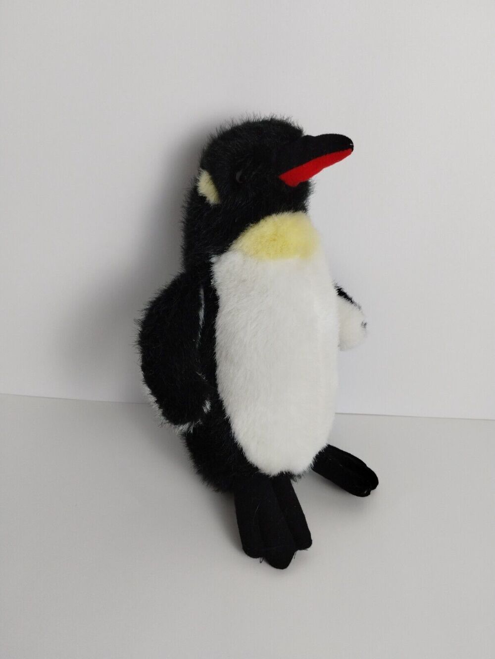 Plush PENGUIN Stuffed Animal - Stands 10" Realistic